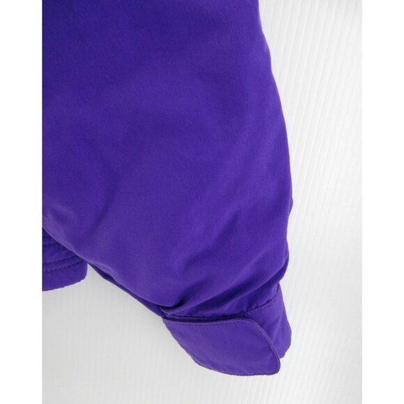 VINTAGE Eddie Bauer Jacket Large Goose Down Puffer Layered Bomber - Picture 4 of 12